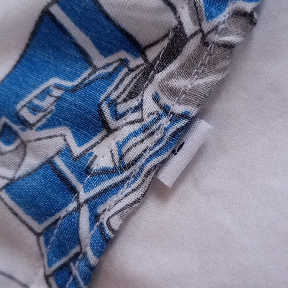 Vintage 1984 TRANSFORMERS Reworked Benny Shorts UNISEX - Picture 9 of 10